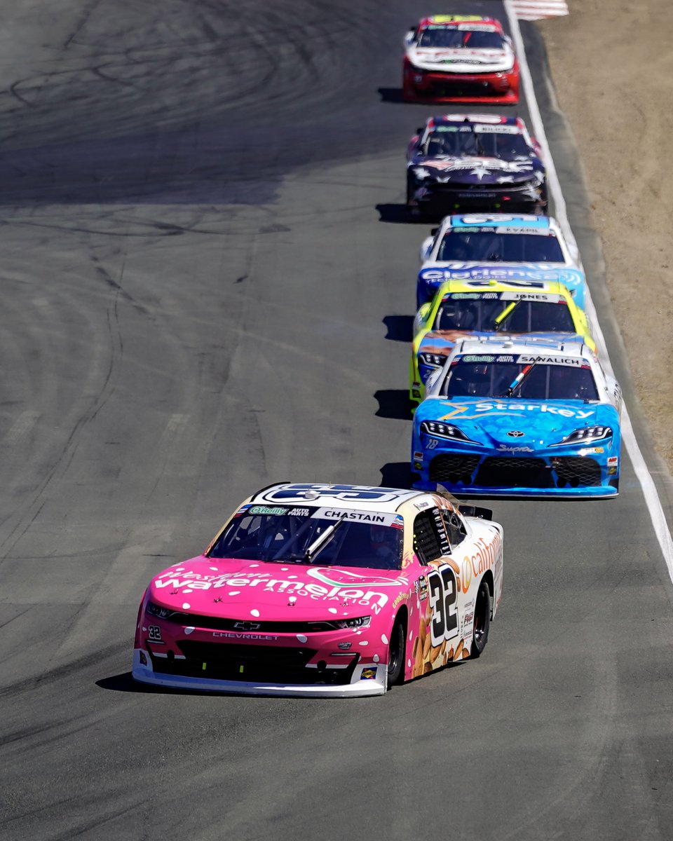 JARnascar's tweet photo. An unfortunate day today, but a strong effort by everyone. Re-rack and reset. On to Chicagoland.

#NASCAR | #PitBossFoodMaxx250 https://t.co/jGCk1Gm7Md