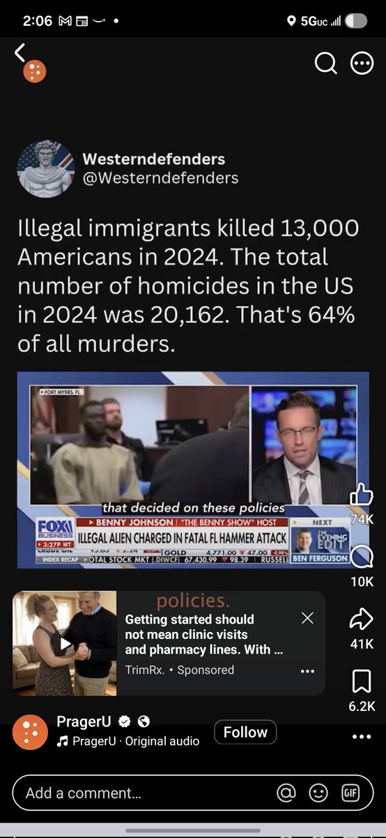 Captainzook's tweet photo. @IngrahamAngle This is really all you need to know about illegals. https://t.co/M73oCt6ZrQ