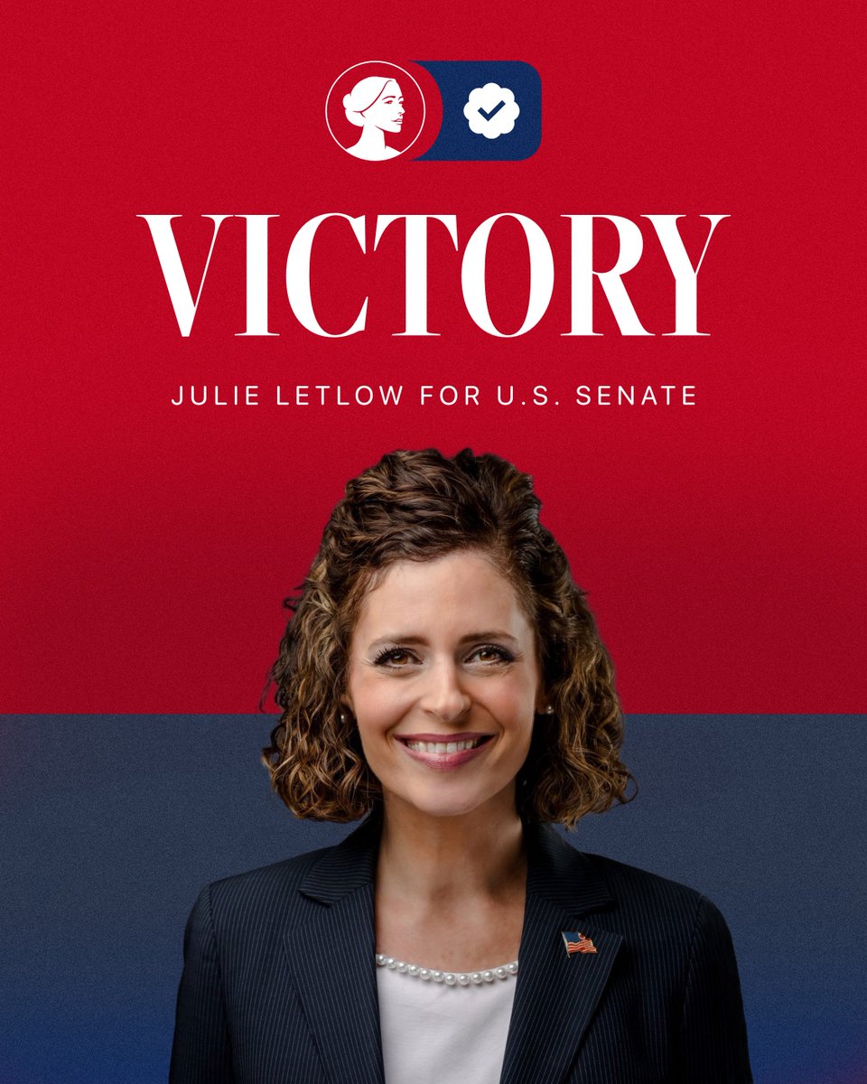 sbaprolife's tweet photo. Congratulations on your #LASen runoff victory, @jbletlow. 

Rep. Letlow has an A+ record in the House for voting consistently to protect unborn babies & stop forced taxpayer funding of abortion, including defunding the Big Abortion industry led by Planned Parenthood.

Let’s GEAUX and win the Senate in November!