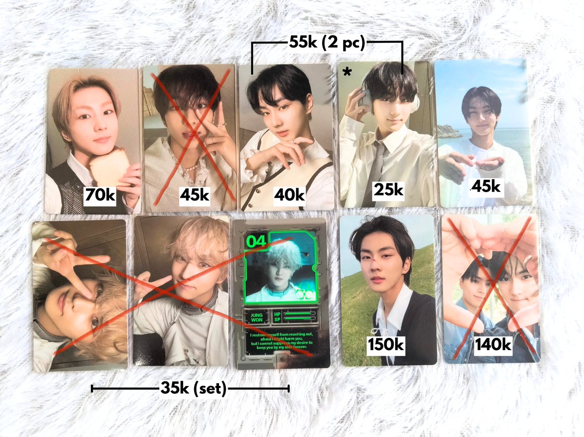 zuewonie's tweet photo. update &amp; reprice‼️ https://t.co/0TcEJq6gMY