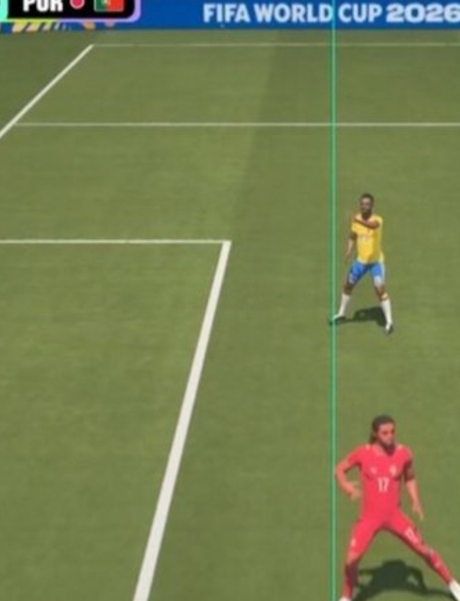milanes66's tweet photo. @StokeyyG2 It was a very tight offside call. But ultimately, it was offside. 

In the other incident, there was a handball used to deflect the ball—which the referee failed to call—preventing a spectacular goal in CR7's signature style. Overall, this World Cup is raising a lot of questions. https://t.co/BcqNf1Wujy