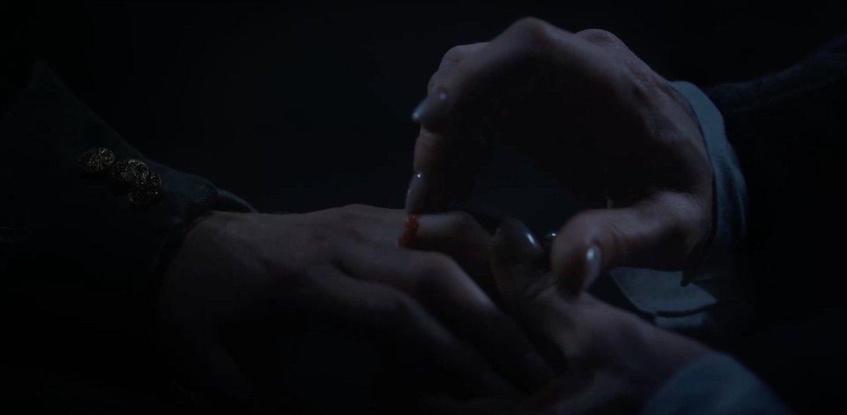 bornrestless's tweet photo. #tvlspoilers ..........whats that about https://t.co/AApGc8BXjQ