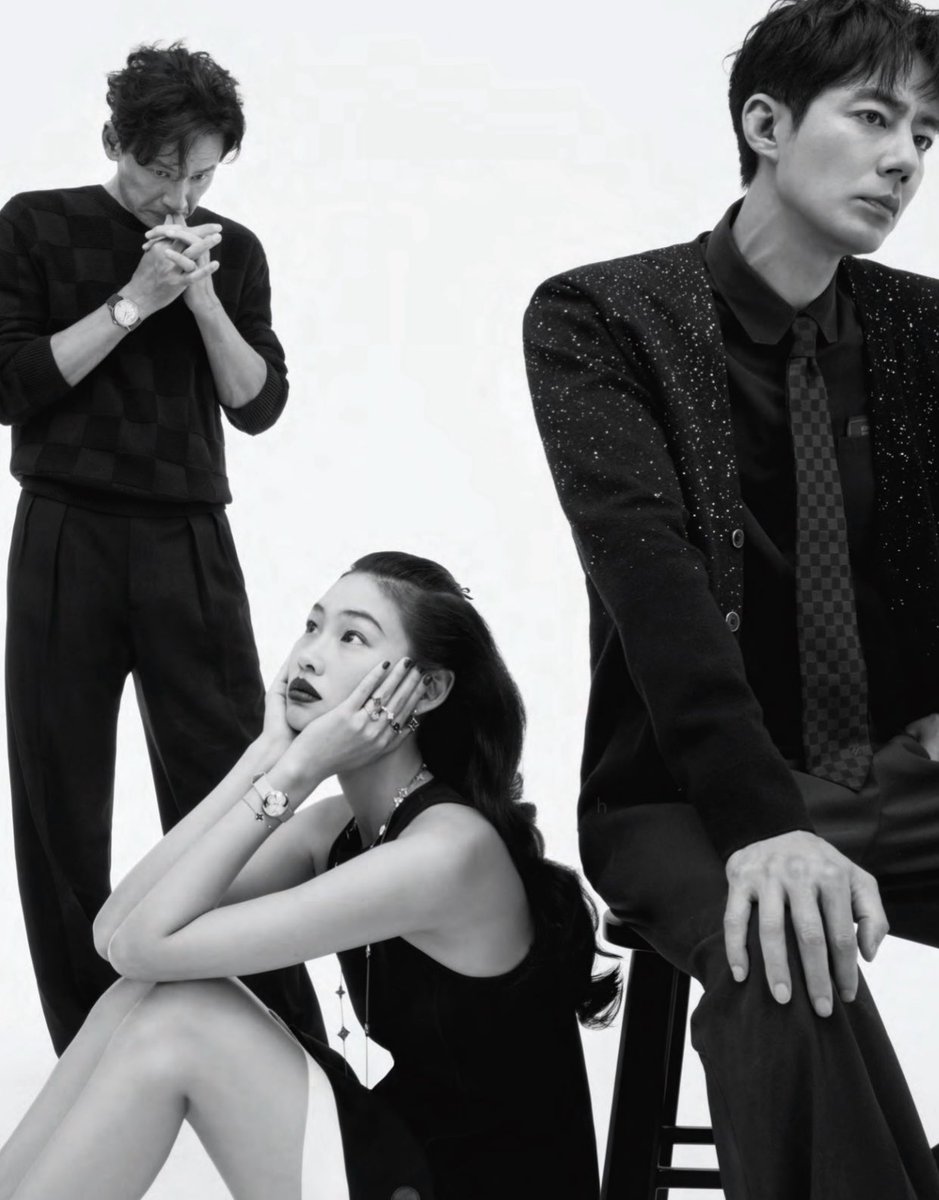heeyoungiiee's tweet photo. the hope trio zo insung, hwang jungmin, jung hoyeon for elle korea july 2026

#ZoInsung #조인성 #호프 https://t.co/6PBBMQSN97