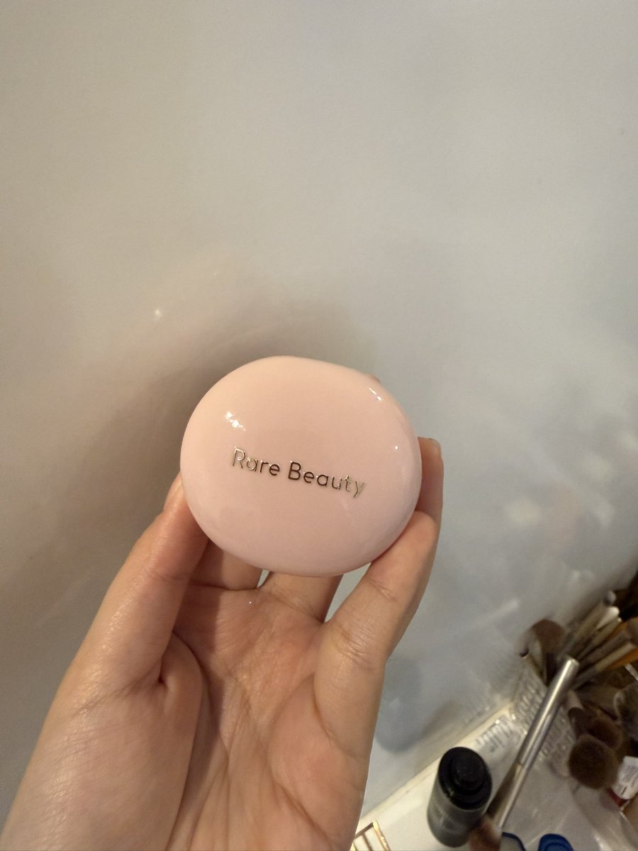used_by_pps's tweet photo. ส่งต่อ 350 รส Rare beauty เหลือ85++ สี nearly apricot  #ส่งต่อเครื่องสำอาง #เครื่องสำอางมือสอง #พรีออเดอร์ #บลัช #คสอ #เสื้อผ้ามือสอง #ส่งต่อเครื่องสำอางค์ #ส่งต่อน้ำหอม https://t.co/OqdDZxdqEf