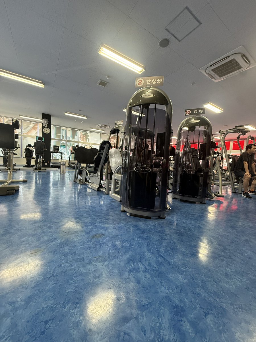 enomotoPhoto's tweet photo. 昼からの用事の前に山形市でもジム💪 https://t.co/D6HSjDNIVk