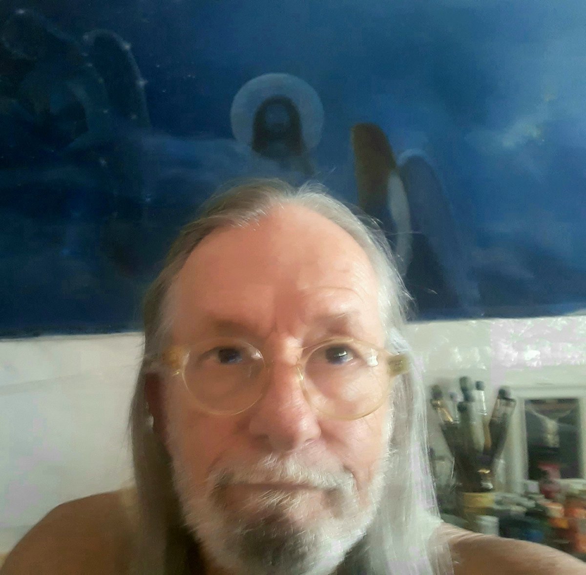 StanleyBurto's tweet photo. Again,today was my https://t.co/03holfEMIw evolution of an Artist, that I am. https://t.co/UxMTX6u9Cd
