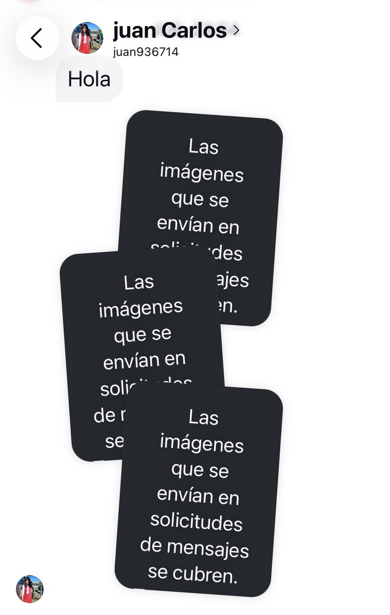 drarampazzo's tweet photo. “Alguien” me manda fotos de niñas en actitudes y posturas sensuales. 😡😡😡 Lo bloqueo y reporto en IG…y me vuelve a molestar con otro perfil.¿Alguien me puede orientar en cómo denunciarlo? https://t.co/xpKU9rRBMI