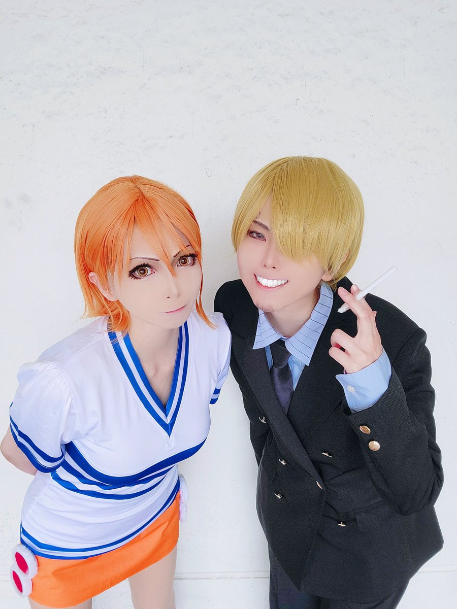 toki_0808's tweet photo. 【コスプレ OP】
アコスタ速報〜！！サンナミ！！だっ！！ https://t.co/bvFdlkDaX3