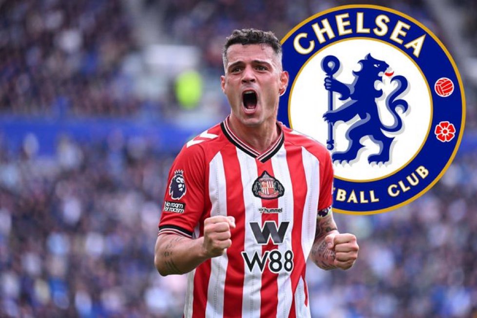 johnsmith42io's tweet photo. Is it time to stepup if we sign Granit Xhaka!💙 https://t.co/LKE5bEPnXs