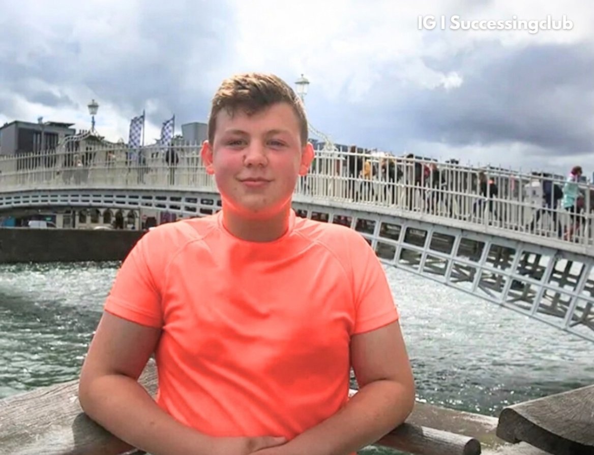 WolfofX's tweet photo. In 2015, 16-year-old Jamie Harrington was walking through Dublin when he noticed a man sitting on the edge of the Ha'penny Bridge, preparing to end his life.

Instead of walking past, Jamie stopped and asked four simple words:

"Are you okay?"

The teenager stayed with the man for around 45 minutes, talking to him, listening, and convincing him to step away from the edge. Although the man begged him not to, Jamie called an ambulance to make sure he received the help he needed.

Before they parted ways, they exchanged phone numbers.

A few months later, Jamie received an unexpected phone call. The man shared that his wife was expecting a baby boy and told Jamie they had decided to name their son Jamie in honor of the teenager whose kindness had given him a second chance at life.

It was a powerful reminder that sometimes the smallest act of compassion can change a life forever. A simple question, asked at the right moment, can become the reason someone chooses to keep living.