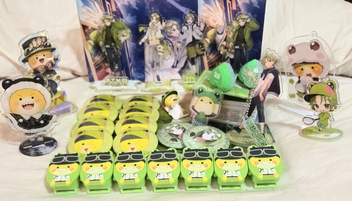 cYRQsUaAA299376's tweet photo. ꒰@sivao1225꒱君へ

6周年おめでとうございます🥹‼️

いつも笑顔な🐸君を見て私も笑顔を貰ってるよ‼️

これからも体調に気をつけて世界を🌈🍑で染めちゃってね‼️ https://t.co/d2dhXJt9i5