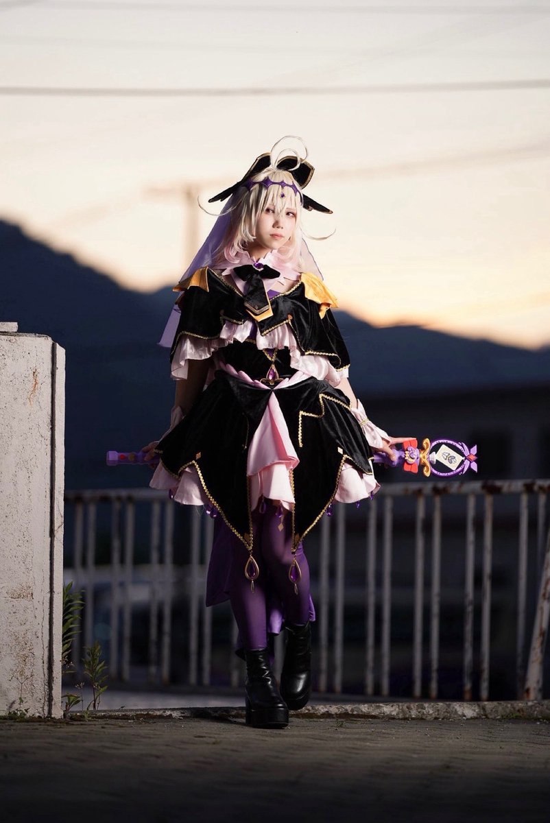 Nyanparuru_35's tweet photo. 【Cosplay / コスプレ】

✦┈┈┈┈┈┈┈┈┈┈┈┈┈┈┈✦

                名探偵プリキュア！ 

       ♥💜アルカナ・シャドウ💜♥

✦┈┈┈┈┈┈┈┈┈┈┈┈┈┈┈✦

Photo📸：ゆーやさん(@yuuyadayoo1 )
 #TMAF2026  #TMAF  #名探偵プリキュア https://t.co/xVCF4aVKXI