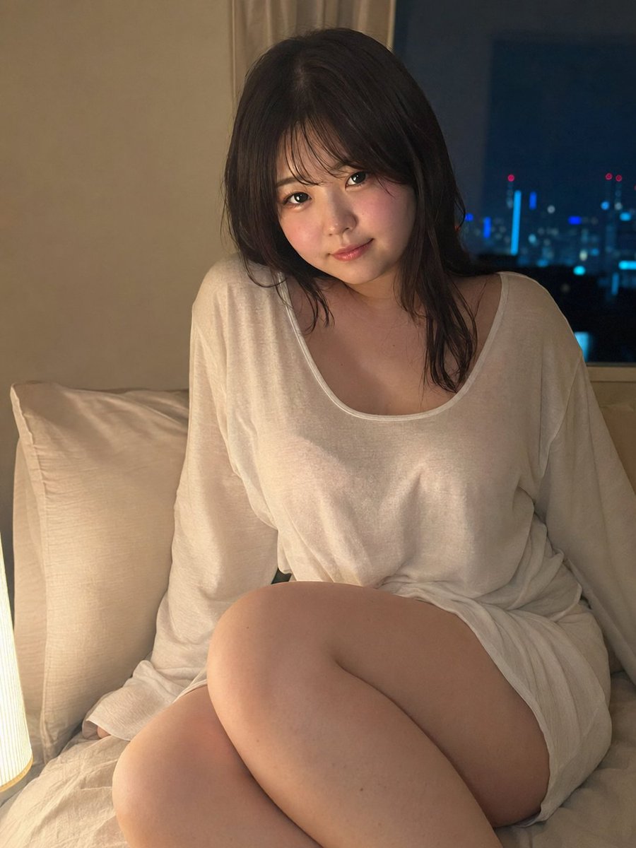 toneris8's tweet photo. 森下 紬 24歳

白い服の袖を少し余らせて、ベッドの端に座る夜。
決めすぎていない仕草が、そのまま記憶に残る。

#となりの記憶 #自然体ポートレート #余白のある写真 #夜時間 #日常感 #裏アカ女子 https://t.co/4gFKJrVPhi