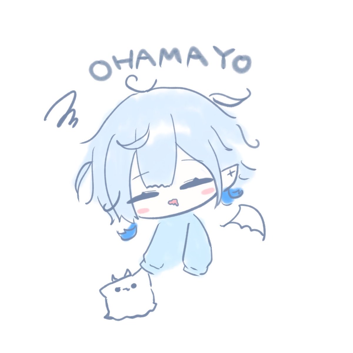 MashiroMayoVT's tweet photo. おはまよ(  ⌯ω⌯ )ᐝ

今日は夜中にみんなで一緒に原神やることになってたのに寝落ちしちゃって遊べなかった夢をみました🥲w
悲しみw

今日は午後に配信あります！
またポストしますー！

#おはようVTuber
#悪魔VTuber https://t.co/WQnCCK6TDO