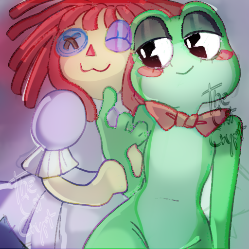 TheCatCrypt's tweet photo. Lesbianas
#Ragatha #Ribbit #FrogDoll https://t.co/HZYj4glkT7