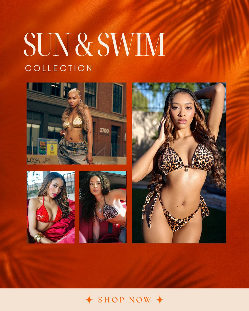 officialABjeans's tweet photo. Build your summer wardrobe. ☀️🍎
Discover the collections made for every summer moment.
Shop your favorites before it’s gone! ✨
#AppleBottoms #SummerEdit #Y2KStyle #DenimFashion #ShopTheLook https://t.co/YPDlhbDI6O
