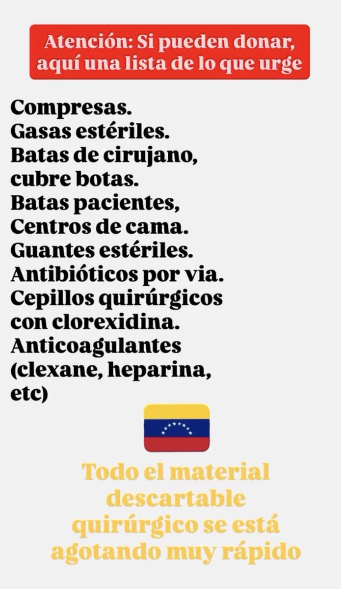 Mariapura's tweet photo. Atención CDMX:
-Lo que urge
-Lugares de recepción 

#sos #VenezuelaNosNecesita https://t.co/XrSx2Pi9n9