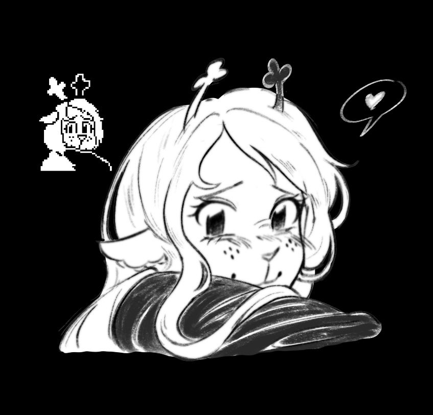 syaeris_'s tweet photo. #DELTARUNESPOILERS https://t.co/HVgPDRqDqy