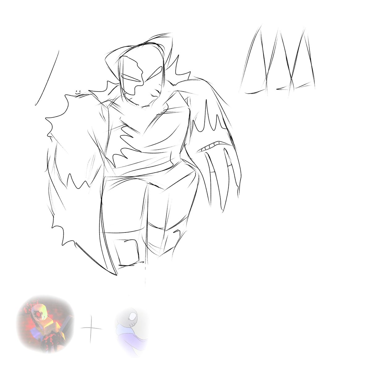 Gamicrisos's tweet photo. John doe concept skin!
I made my OC look like it was a John Doe skin, I thought it was cute, what about you?
#skinconcept #forsaken #concept #forsakenskins https://t.co/Sj92u2SMMu