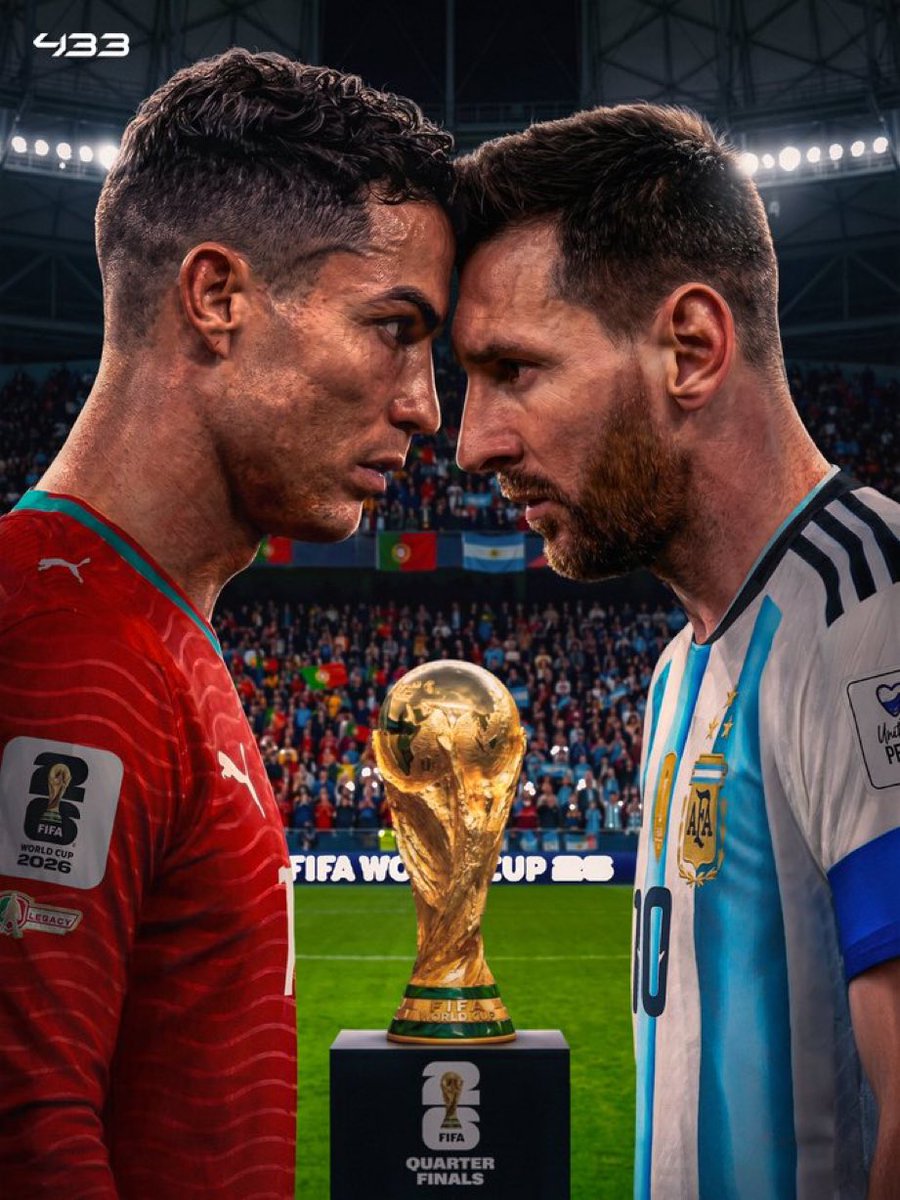 ★2XL★ アルゼンチン　ジャケット メッシ ロナウド ロナウド × メッシ🇵🇹🇦🇷🔥 ポルトガル対アルゼンチンの対決は両国が