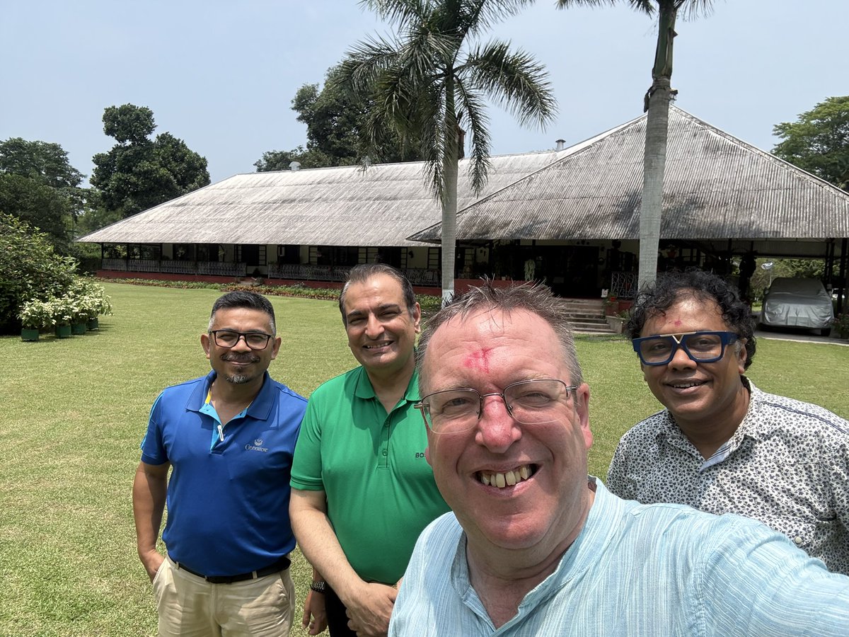 Andrew007Uk's tweet photo. A little of my yesterday close to the Naga border visiting tea estates, hospitals and historic bungalows. Fascinating insight into another world. https://t.co/DN16HGRZzr
