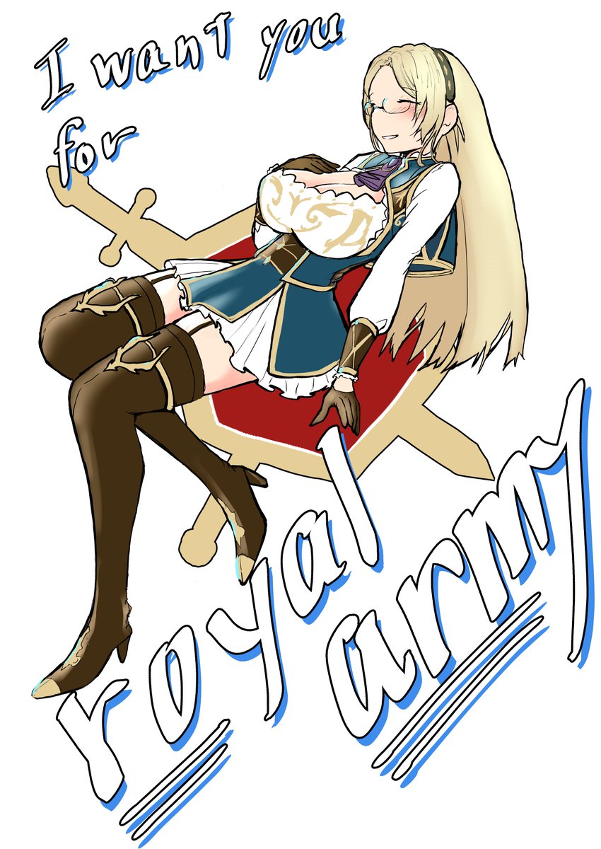 2MYS1KI42tkqgHz's tweet photo. 今回の割るのです用ステッカー大体
できた
＃千年戦争アイギス
#アイギスお絵かき https://t.co/bOVr8PsSOs