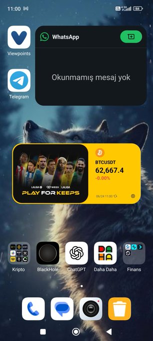 0xBrainny's tweet photo. @WEEX_Official WEEX UID :=  2915358762

#WEEXWidget https://t.co/lC2KkvbvRK