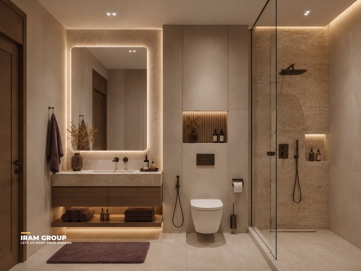 decorlla's tweet photo. من أعمالنا | Master Suite Design ✨
تصميم متكامل لغرفة النوم الرئيسية، الحمام، وغرفة الملابس، بهوية واحدة تنعكس في كل تفصيلة.

#تصميم_داخلي https://t.co/zxfTPCkHne