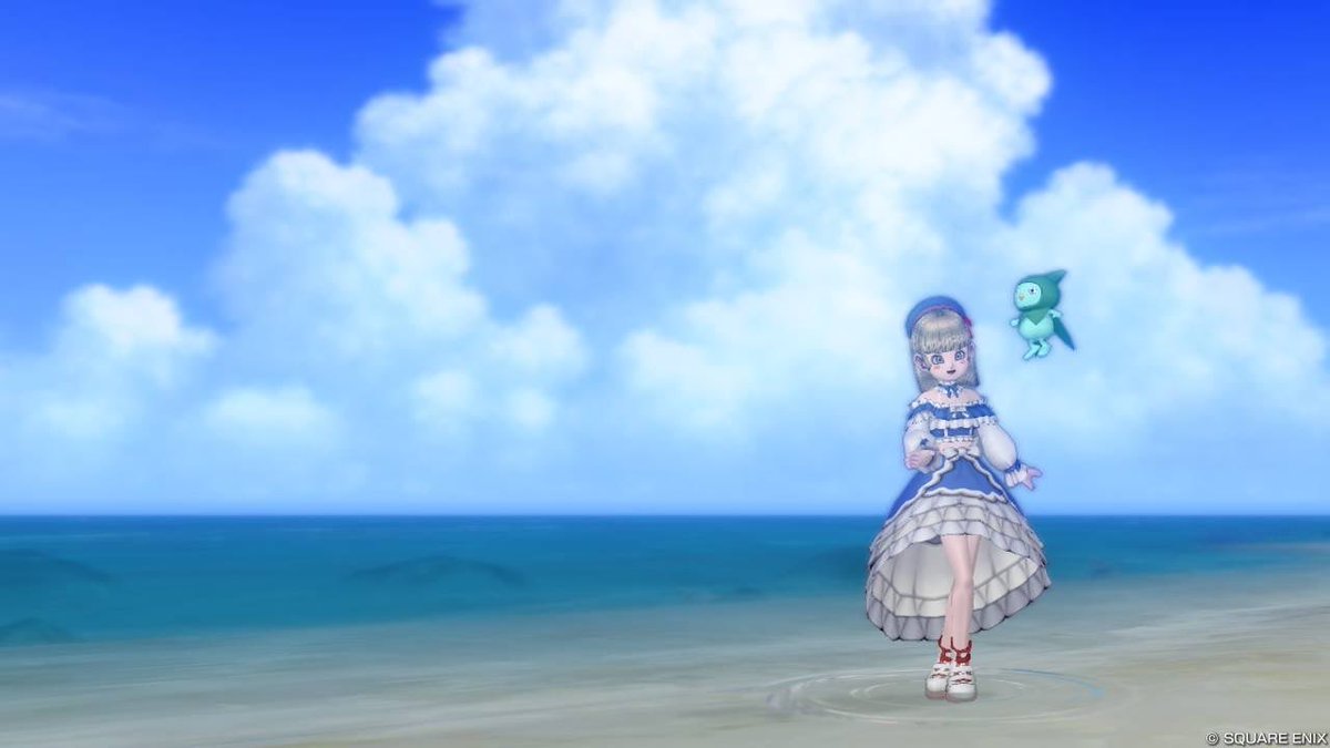 ponzuuux's tweet photo. 遅くなったけどはっぴーあっぷでーと8.0!!

ドレッシーサマー可愛くて夏らしいドレアに🏖️

週課に追われてなかなかアプデ楽しめてない😂💦

バージョン8ものんびりやっていくのでよろしくお願いします🫶🏻

#ぽんず旅 #DQX https://t.co/OOc4qlVoyZ