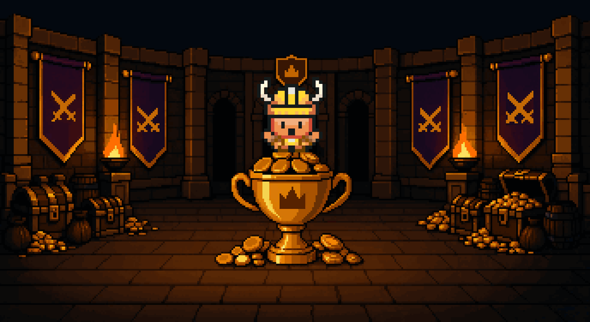 PumpvilleWorld's tweet photo. Arena Pre-Season Playtest has ended.

10,000+ matches played.
5x Jackpots claimed.

Top 20 $PUMPVILLE rewards will be sent after results are reviewed.

Congrats to the winners, and thank you to everyone who played, competed, and helped improve the Arena.

Stay tuned for Season 1. https://t.co/BvGiYWWJjd