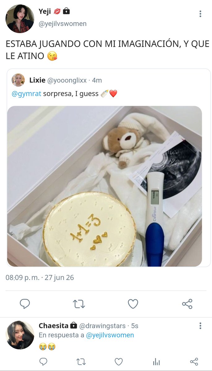 ilyminiverseee's tweet photo. — 「801」alguien le puede revisar el pulso a https://t.co/9uADoz29Yt