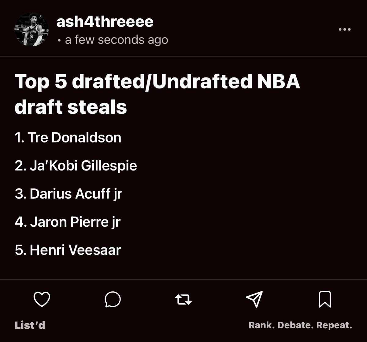 Ash4threeee's tweet photo. Not much need to say https://t.co/wQhL8v0lis