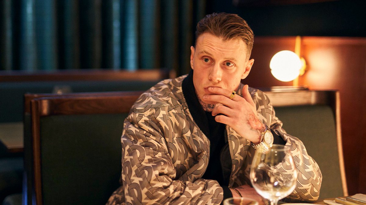 favdickinson's tweet photo. george mackay is one of the best actors of his generation. he’s simply brilliant https://t.co/69S4J5GFxB