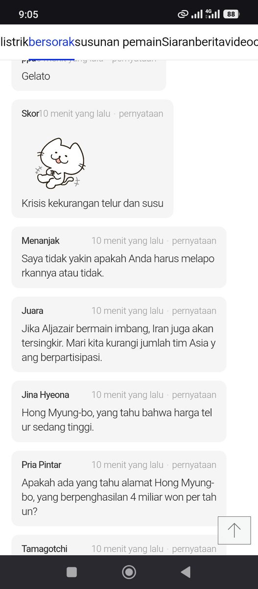 TomHagen___'s tweet photo. Sedikit gambaran K-netz di platform Naver Sport (platform berita olahraga digital korsel) setelah selesai nya pertandingan kongo vs Uzbekistan yang sekaligus membuat korsel tidak lolos 32 besar via peringkat ketiga terbaik. 🥚 https://t.co/GgW3teCN2U