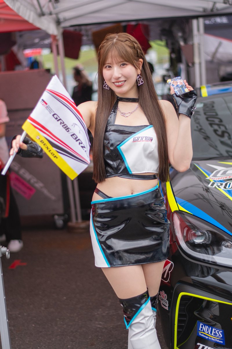 花開冨貴　糖色原石バングル シャー太翠 2026.06.28. GR86/BRZ Cup Rd.3 OKAYAMA. TWS Princess2026 #星乃由宇