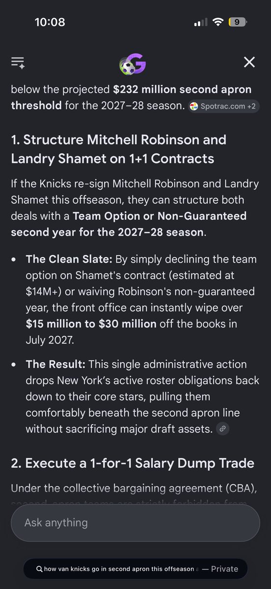 THEKINGCEEZ's tweet photo. @IanBegley @jmere09nyc @Kennyduhballern @therealgmlopes @brock_aller I hope you see my message but wouldn't this work? Sign Mitch and Shamet and go in second apron for one year.  Then sign both to 1 + 1 contracts to get out second apron 2027? https://t.co/TgKXPVPaUV