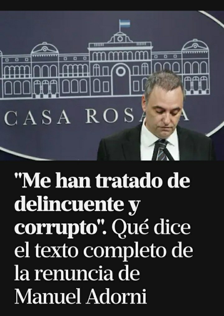 JDR1RV's tweet photo. No pibe. La justicia te investiga y te van a procesar.
Fin. https://t.co/qhcAvfK2tu