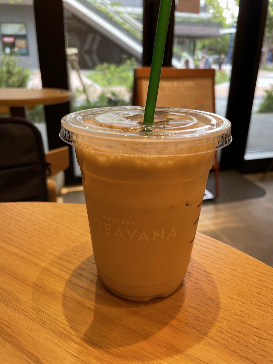 ideal_orange's tweet photo. ▪️スターバックスコーヒー

▪️関内駅

覚醒の時

#スタバ
#ジャパニーズチャイティーラテ

https://t.co/TiGOs0vTP6 https://t.co/BQ9pfvipoB
