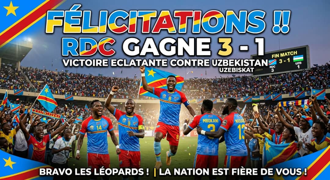 AfdcAmba's tweet photo. @StanysBujakera #RDCongo 🇨🇩 : Je suis fier de soutenir mon équipe de Léopard 🐆 du football et je vous dis 👇 https://t.co/xHLyPEMnks