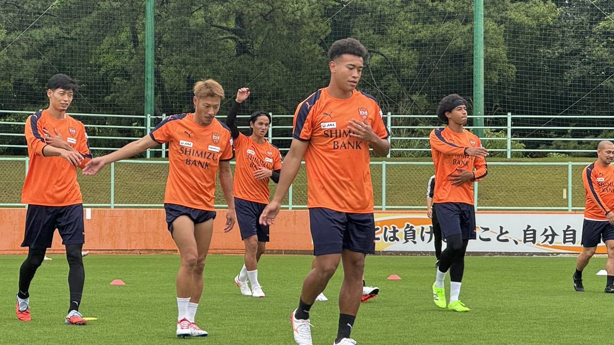 spulse_official's tweet photo. ◢◤𝟮𝟬𝟮𝟲/𝟮𝟳𝙎𝙀𝘼𝙎𝙊𝙉 𝙎𝙏𝘼𝙍𝙏◢◤
🟠𝙏𝙍𝘼𝙄𝙉𝙄𝙉𝙂
#spulse #三保活 
-2026/27シーズン8月開幕⚽- https://t.co/C5PAmuJnKU