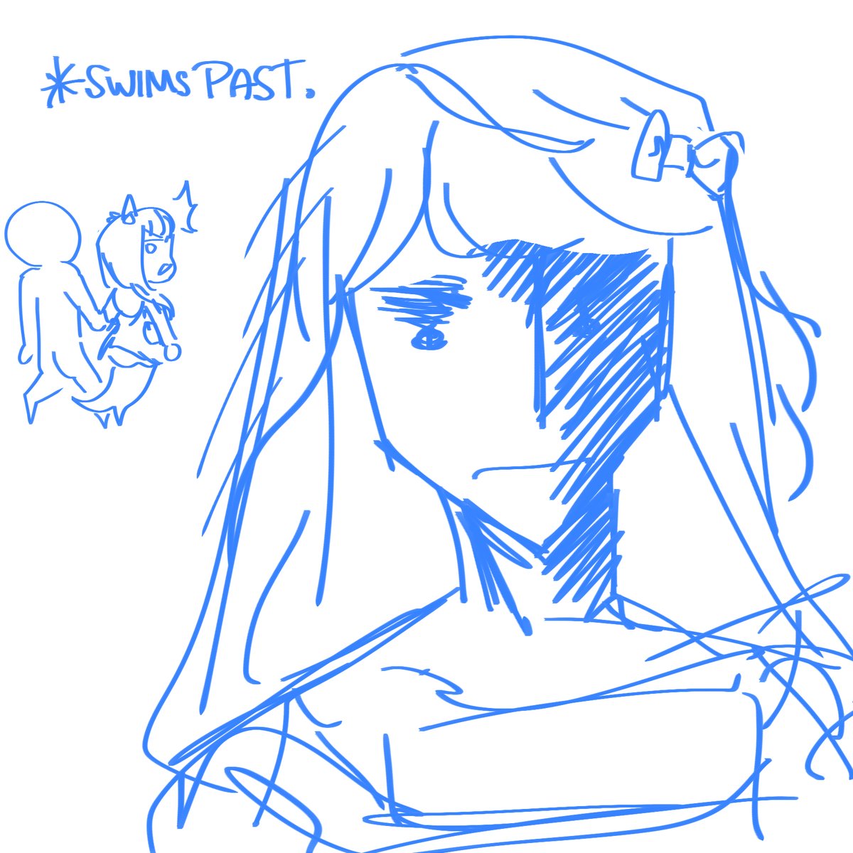 Coraliacries's tweet photo. I've been thinking about this for a week now...

#shortcomic #art https://t.co/8tZ7Xy02Ar