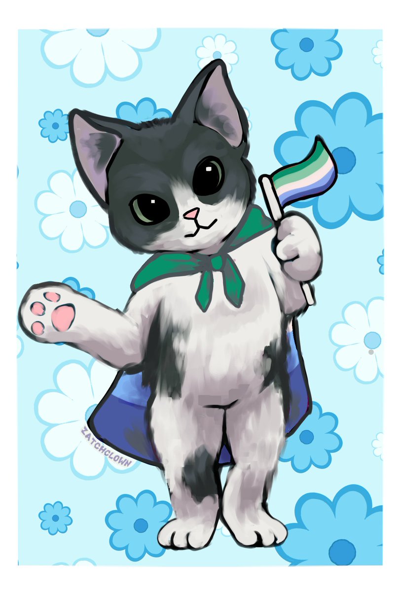 Zatch_Clown's tweet photo. Part. 2

Michis LGBTQ+

#Pride #michis #cute #dibujo #arte #art #illustration #cat #cutecat https://t.co/7zNcCBPmZ4