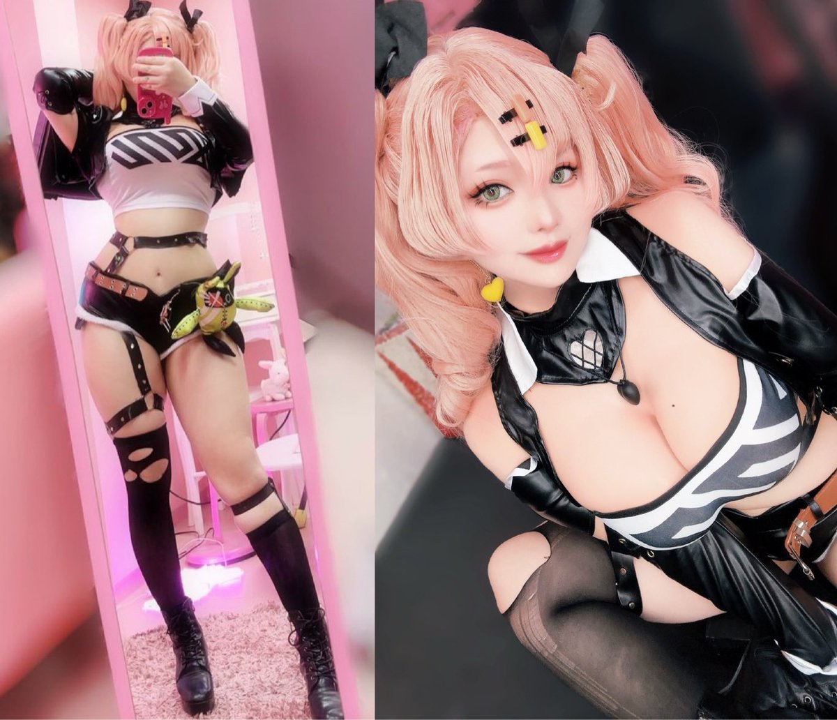 am_mone_'s tweet photo. #zzzero
NicoleDemara
Cosplay��🩷 https://t.co/H9optt59ow