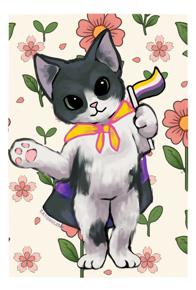 Zatch_Clown's tweet photo. Part. 2

Michis LGBTQ+

#Pride #michis #cute #dibujo #arte #art #illustration #cat #cutecat https://t.co/7zNcCBPmZ4