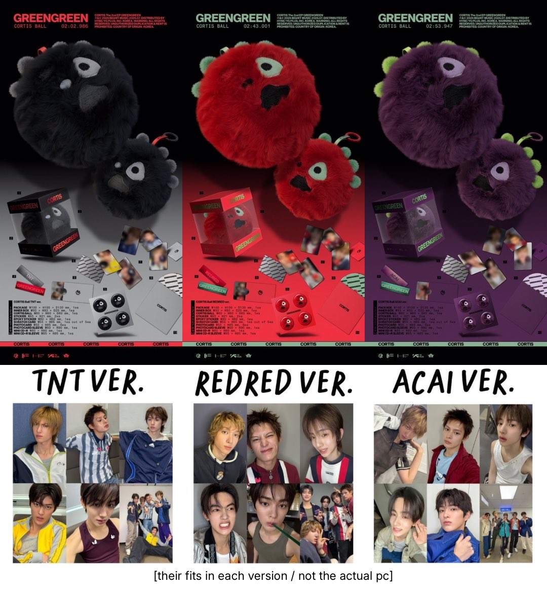 karinalayff's tweet photo. wts lfb ph open ww preorder

cortis greengreen ball ver

unsealed album (no member pc) - ₱500 each
member photocard - ₱200 each

feta
payo once all slots are taken
all must be claimed to secure

group tnt redred acai martin james juhoon seonghyeon keonho https://t.co/CJmcwuy3CC