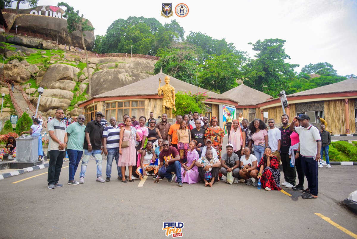 UISB_Official's tweet photo. To wrap up an unforgettable weekend, we took on the historic Olumo Rock.
1/4 https://t.co/Ypng4t3Zvl