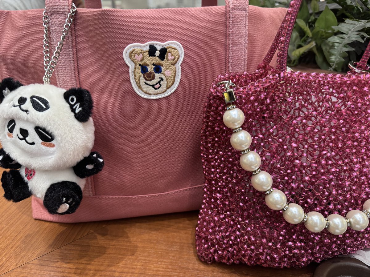 mizuirogreen39's tweet photo. 到着したよ🩷パンダ🐼 https://t.co/7u6GN7waDw