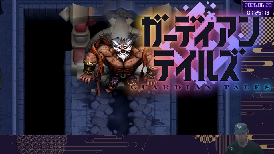 gien0's tweet photo. 新しい動画を投稿しました

【ガーディアンテイルズ】#6 基本プレイ無料のファンタジーアクションRPGを初見実況プレイ
https://t.co/4diZYy0MxK

#ゲーム実況 #ガーディアンテイルズ #配信 https://t.co/S0ascWD78L