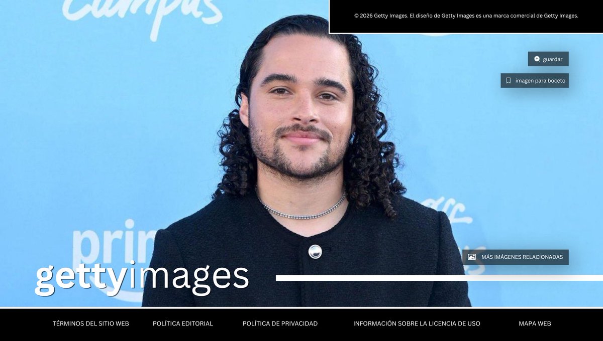 FtGettyImagesRP's tweet photo. © ⁽ 𝚆𝑒𝒃-𝑠𝐢͟𝒕𝚎 ⁾ #FtGettyRP ー Cove Albridge (@pitlanevibes) asiste a la premiere mundial de #OffCampusRP 🥅, una serie de Prime Video. Se lleva acabo el evento en Los Ángeles, CA. https://t.co/r0LesgKieX