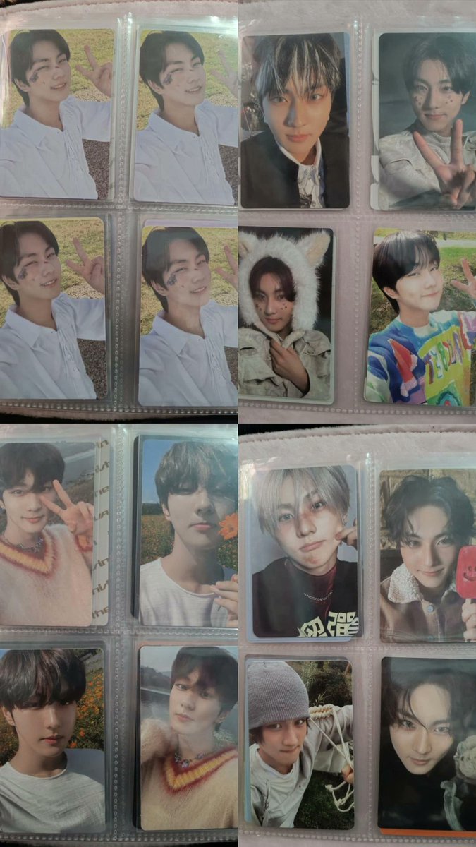 jjkeukeu's tweet photo. WTS/LFG - Quiting sale!!! 

✷ENHYPEN✷ official photocards

𖥸Album Photocards
𖥸Pob Photocard
𖥸Some rare photocards

Price range 50pesos-800pesos

#wts #bns #lfb #enhypenphotocard https://t.co/zMOiDjGPer